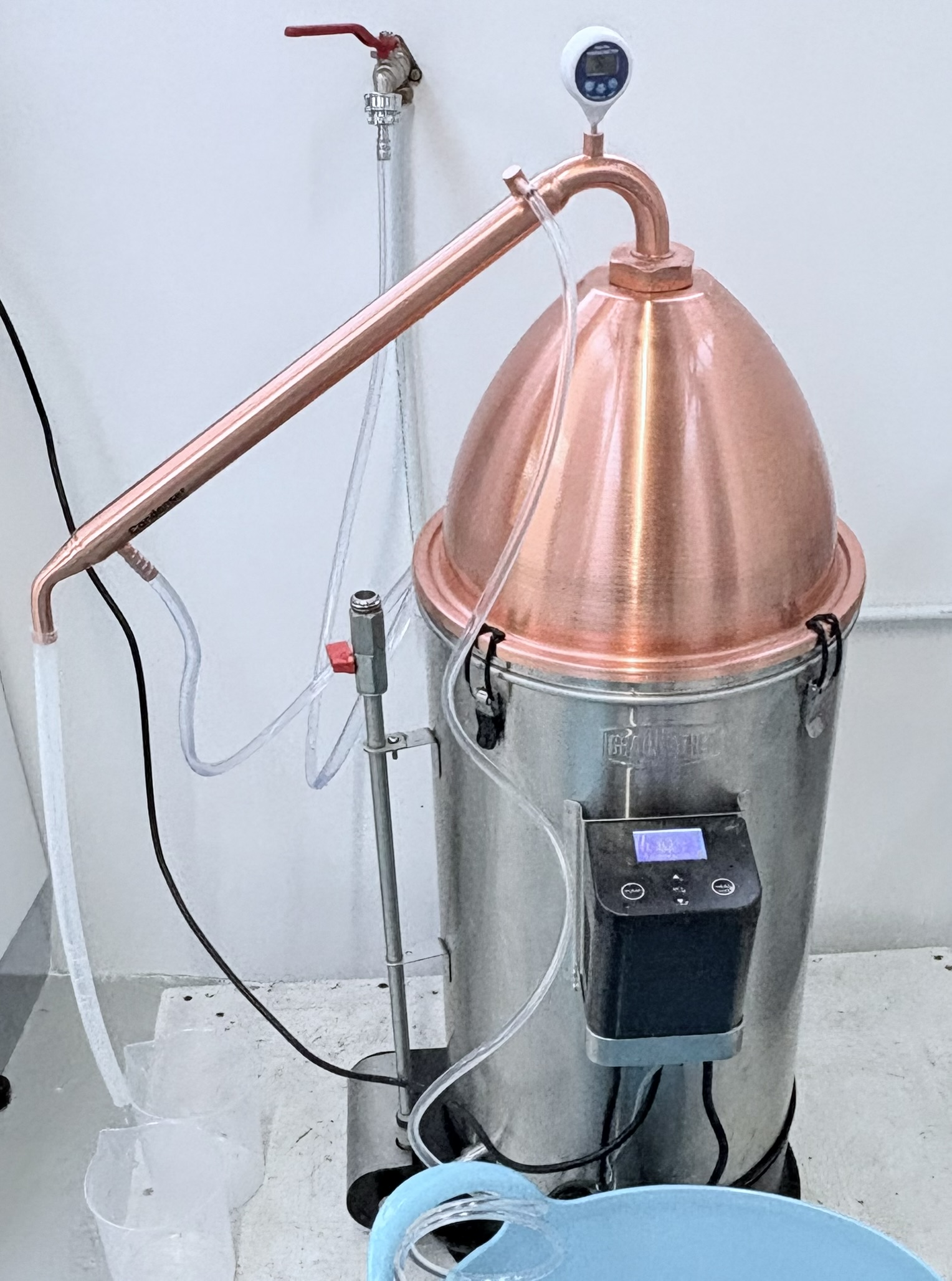 grainfather still